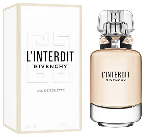 givenchy l'interdit eau de toilette review|amende sens interdit Givenchy.